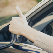 Driving instructor with learner